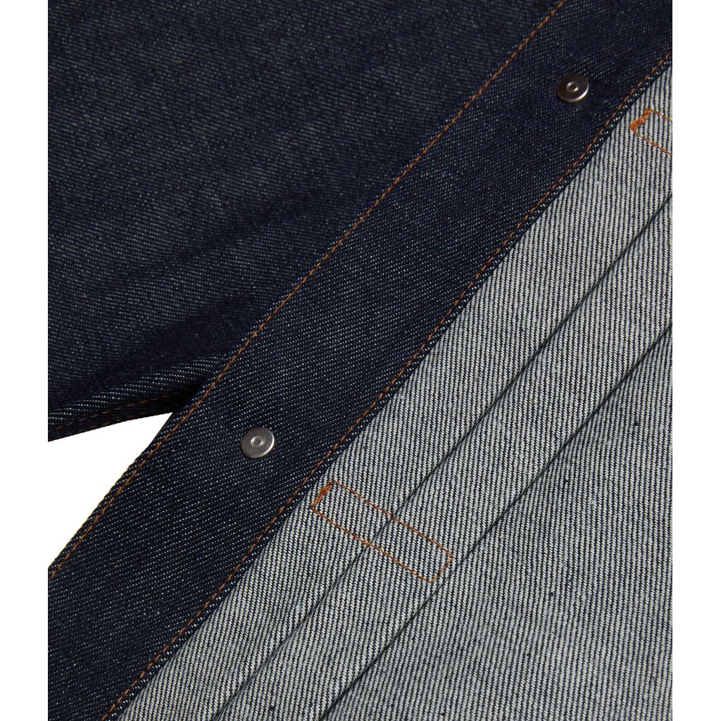 A.P.C. DENIM BRUT VESTE JEAN JPS