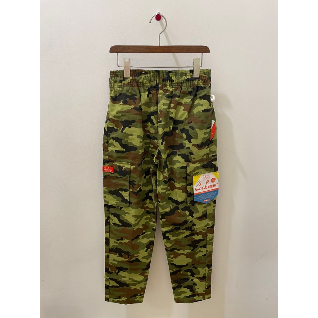 COOKMAN Chef Cargo Pants Ripstop