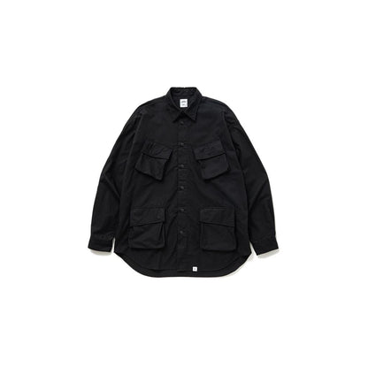 BEDWIN & THE HEARTBREAKERS  L/S BIG JUNGLE SHIRT "KOVE"