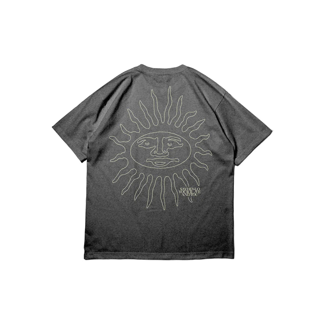 SAYHELLO Pigment Sun Rise Tee