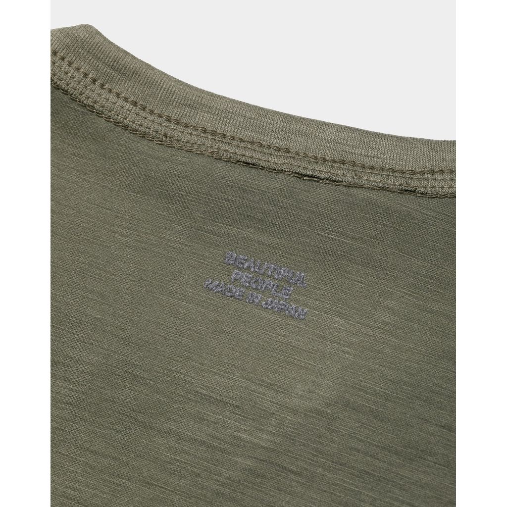 beautiful people washable wool jersey crew neck top