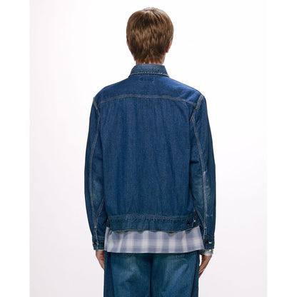 MARKA ORGANIC COTTON 8.5oz DENIM DENIM WORK JACKET