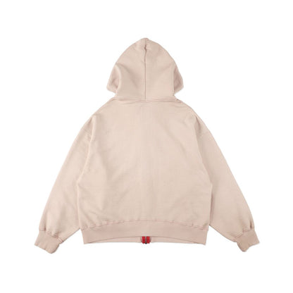 BOW WOW OVERFADED ZIP HOODIE
