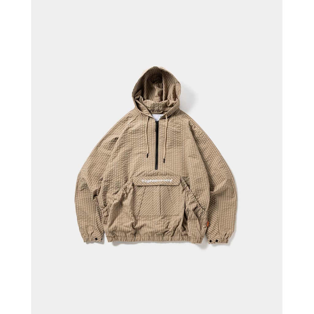 TIGHTBOOTH RIPPLE PLAID ANORAK