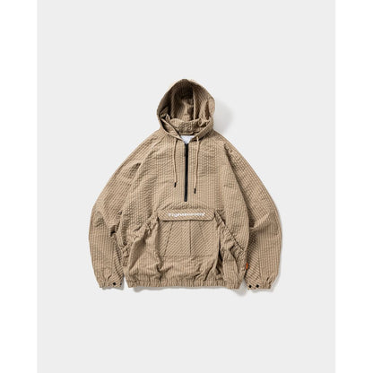 TIGHTBOOTH RIPPLE PLAID ANORAK