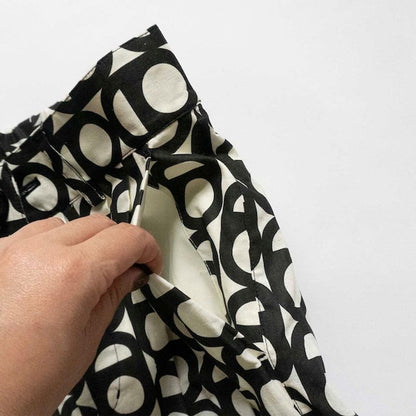 THOMAS MAGPIE original print pants 【2242308】