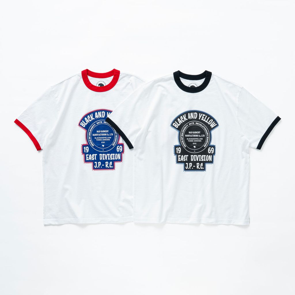 RATS TRIM PRINT TEE