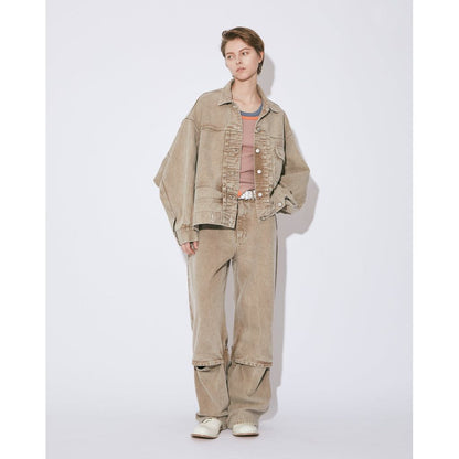 beautiful people double-end organic FOX brown blouson