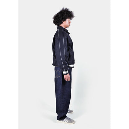 APPLEBUM COLLARED MELTON STADIUM JACKET / 2520604
