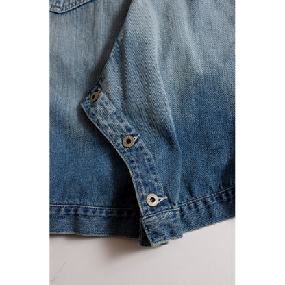 FDMTL FA26JK19U DENIM T-FORM JACKET 3YR WASH