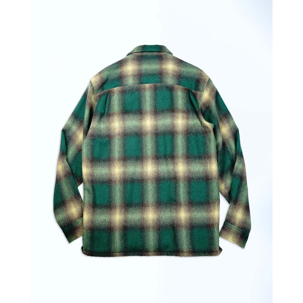 ANDFAMILYS Shaggy Wool Shirt