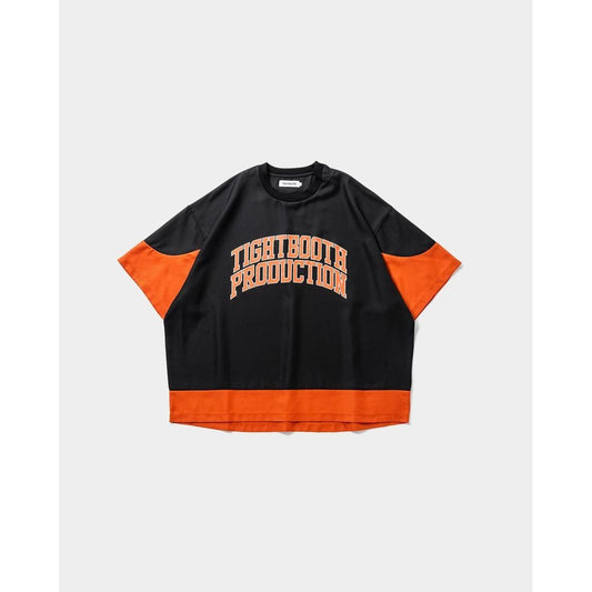 TIGHTBOOTH COLLEGE DOBBY S/S T-SHIRT