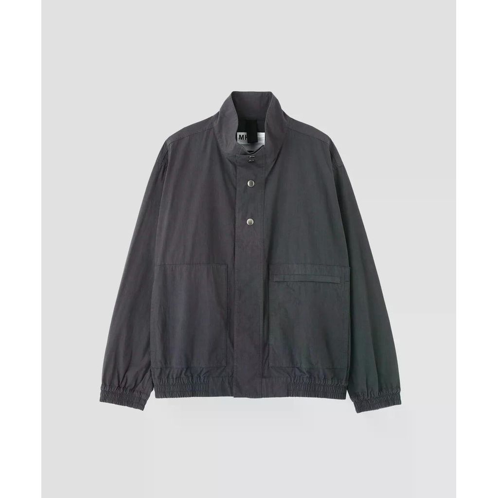 MHL. COTTON NYLON PLAINWEAVE BLOUSON