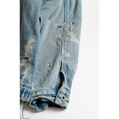 【予約商品】FDMTL DENIM JACKET 7YR WASH