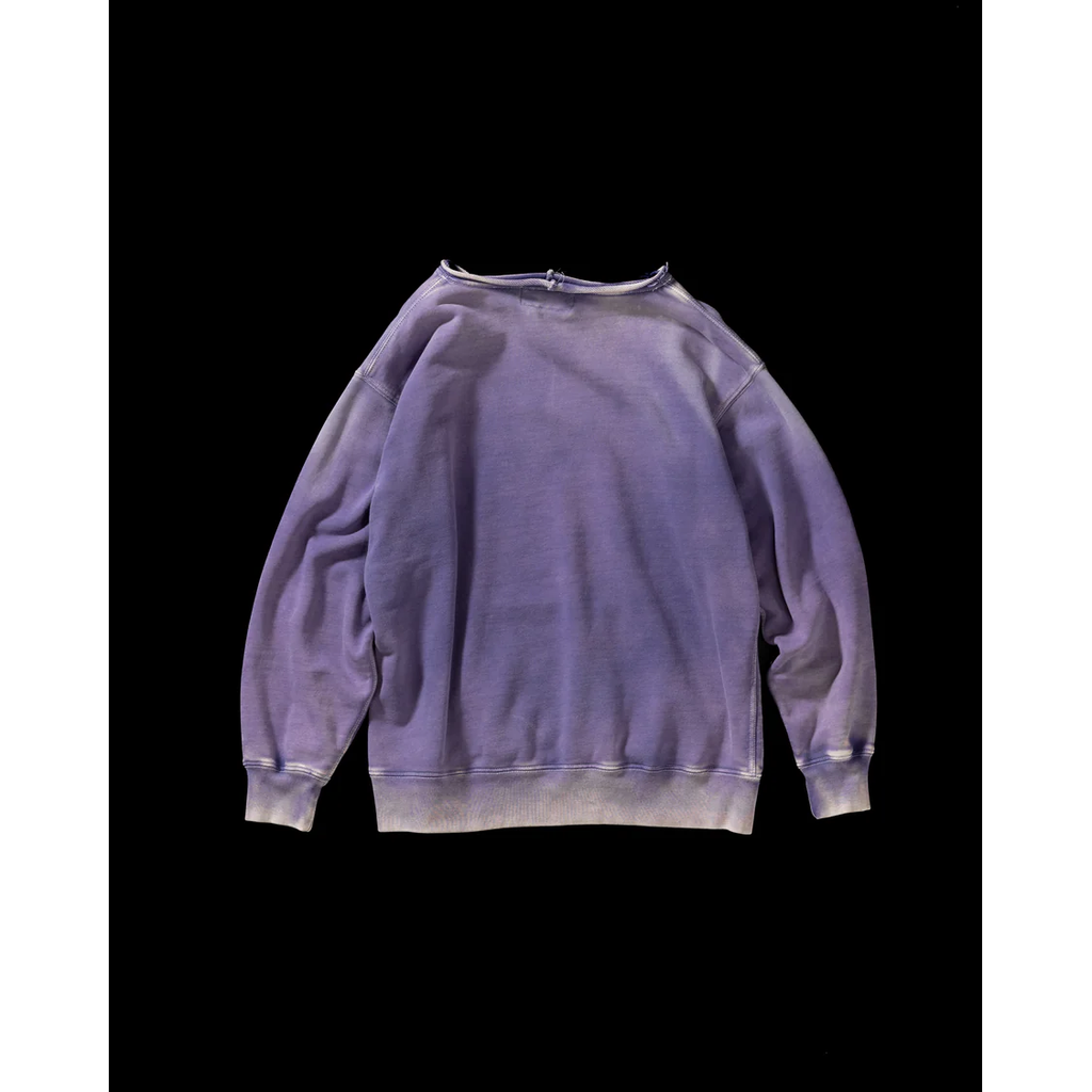 ANACHRONORM MANCHESTER PRINTED CUT-OFF SWEAT PARKA