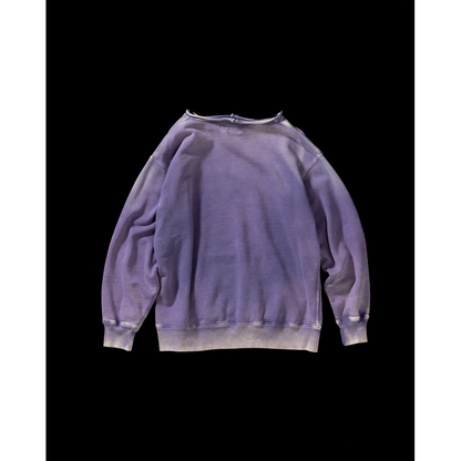 ANACHRONORM MANCHESTER PRINTED CUT-OFF SWEAT PARKA