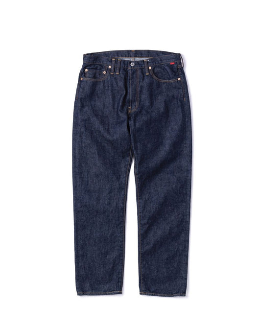 ANACHRONORM  W-YOKE SLIM 5P PANTS INDIGO(ONE WASH)