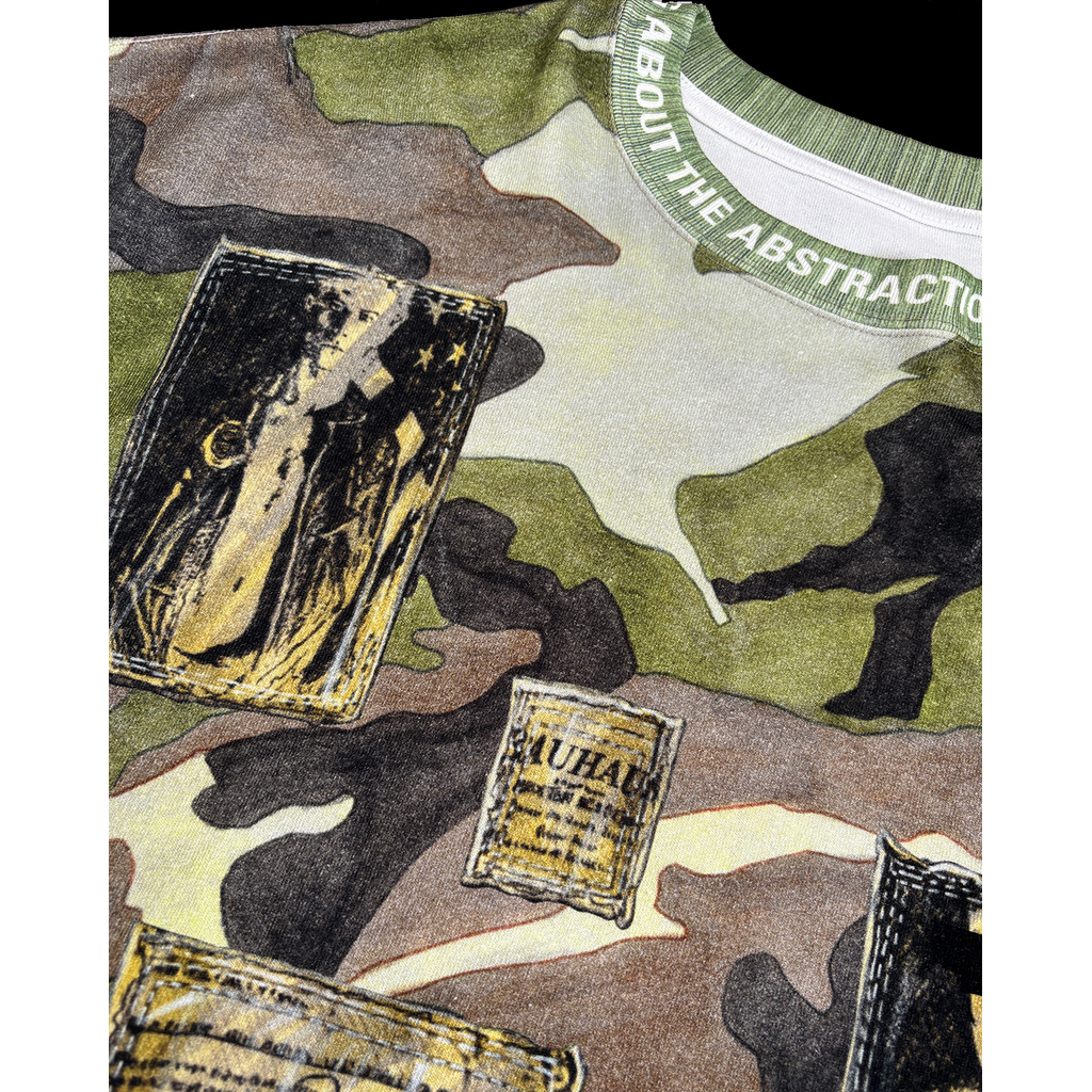 TALKING ABOUT THE ABSTRACTION TRANSCRIPTION ART RPRICA TEE2