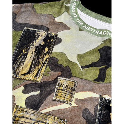 TALKING ABOUT THE ABSTRACTION TRANSCRIPTION ART RPRICA TEE2
