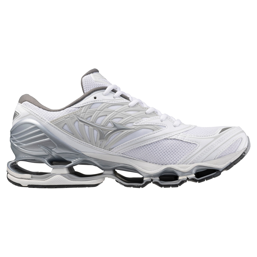 MIZUNO WAVE PROPHECY LS（ホワイト×シルバー）
