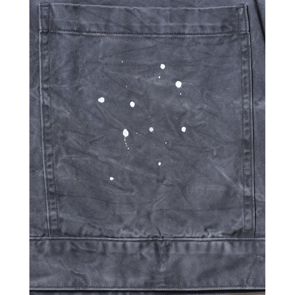 Liberaiders  GARMENT DYED TRUCKER JACKET