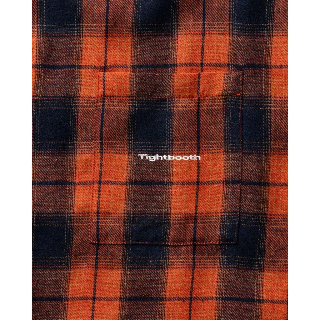 TIGHTBOOTH PLAID FLANNEL L/S SHIRT