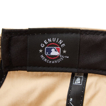 NEW ERA  9TWENTY MLB Typewriter ボストン・レッドソックス ベージュ