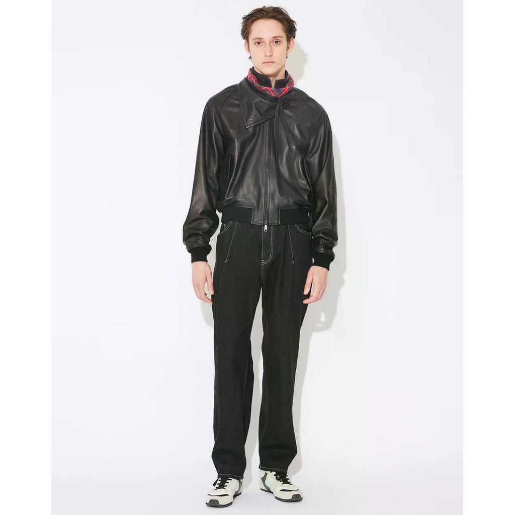 beautiful people BARACUTA kids light lamb leather G9 blouson