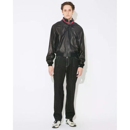 beautiful people BARACUTA kids light lamb leather G9 blouson
