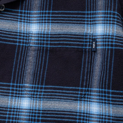 RATS COTTON RAYON CHECK SHIRT