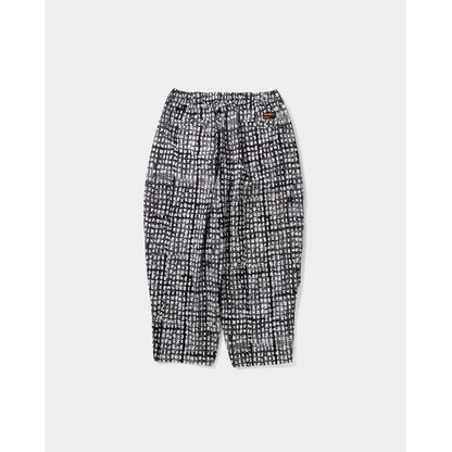TIGHTBOOTH  BLEEDING LOGO BALLOON PANTS SS26-B03