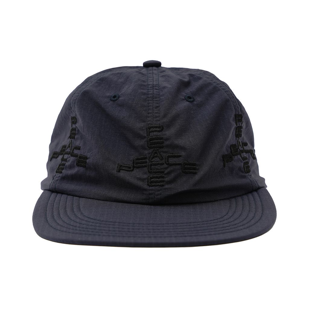 GARBAGE SOFT BRIM 6 PANEL CAP (MORE PEACE)