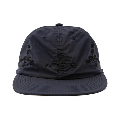 GARBAGE SOFT BRIM 6 PANEL CAP (MORE PEACE)