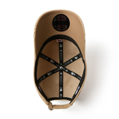 NEW ERA 9TWENTY Corduroy コーデュロイ サンディエゴ・パドレス ベージュ
