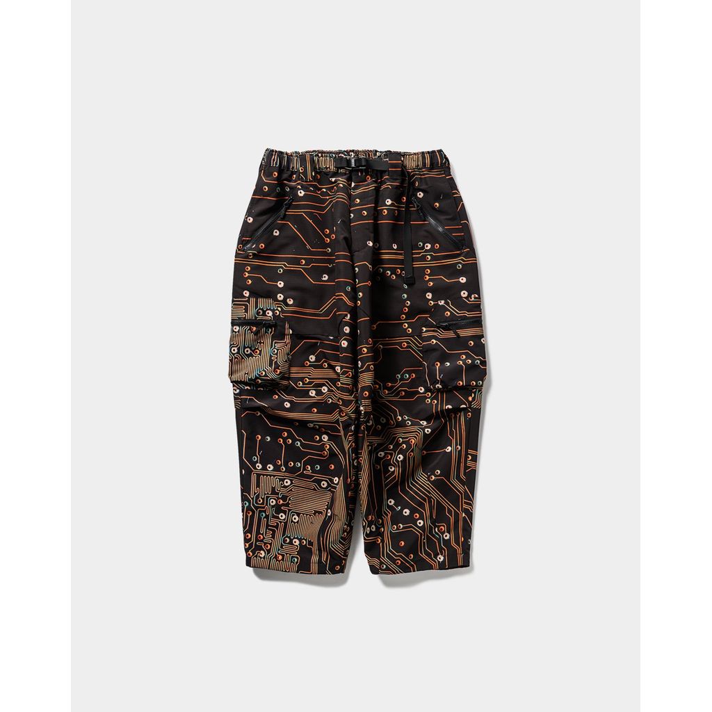 TIGHTBOOTH RIPSTOP CARGO BALLOON PANTS – MAROON WEBSTORE
