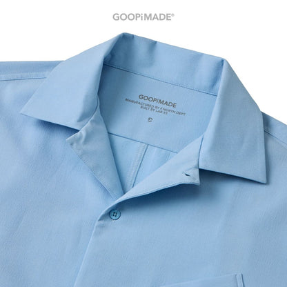 GOOPiMADE SND5 BASIC POCKET SHIRTS