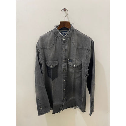 Wrangler Cut Off Remake Denim Shirts