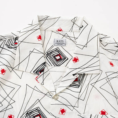 RATS GEOMETRIC S/S SHIRT
