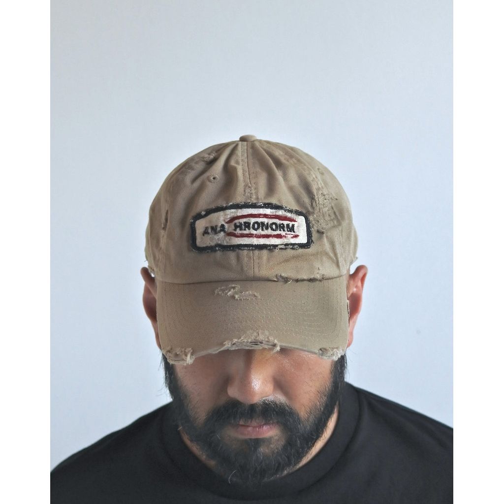 ANACHRONORM DISTRESSED PATCH 6PANEL CAP