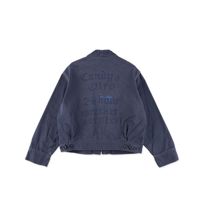 BOW WOW NAVAJO LINED WRECKER SERVICE JACKET AGED