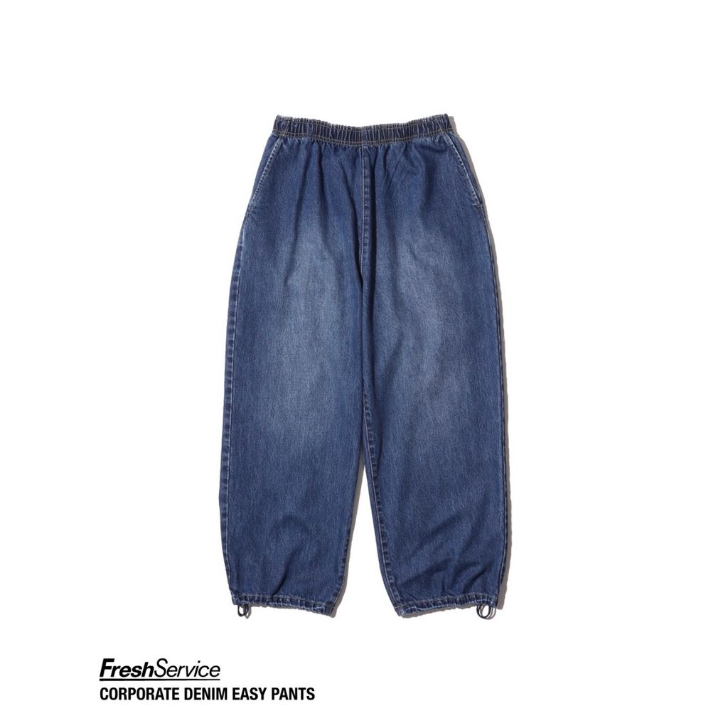 FreshService "CORPORATE DENIM EASY PANTS"