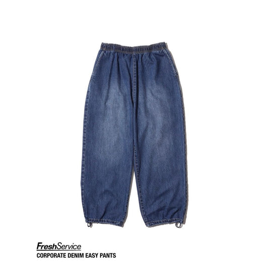 FreshService "CORPORATE DENIM EASY PANTS"