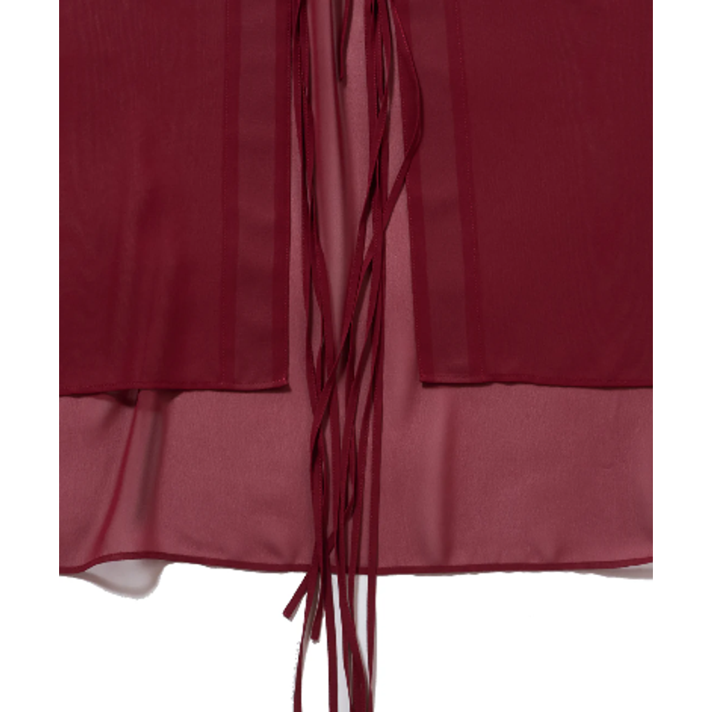 SUGARHILL SHEER CORDED SHIRTS