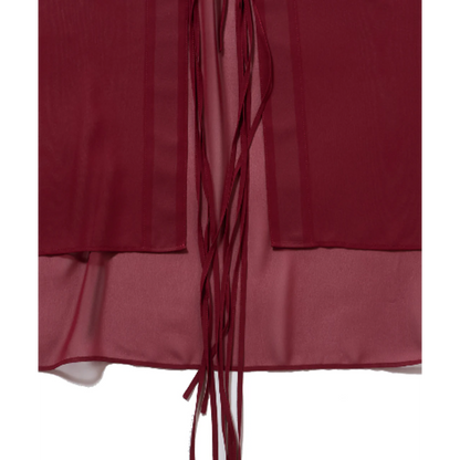SUGARHILL SHEER CORDED SHIRTS