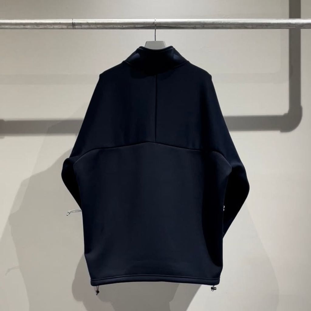 COMME des GARCONS HOMME CdGH エステル裏毛 プルオーバー（NAVY）