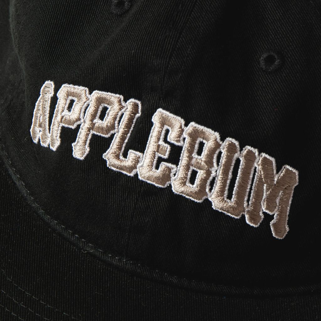 APPLEBUM "PIRATES LOGO" CAP [BLACK] / 2420905