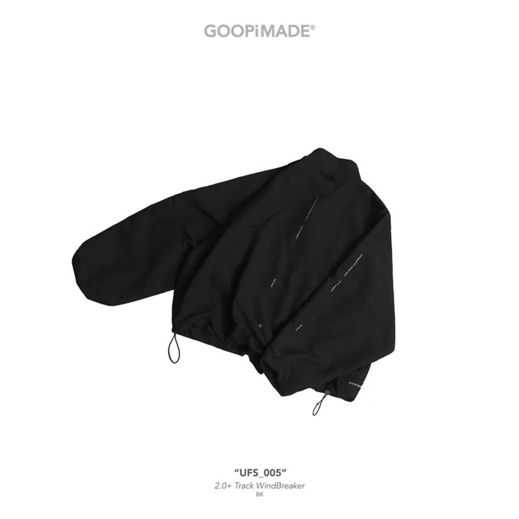 GOOPiMADE  “UFS_005” 2.0+ Track WindBreaker