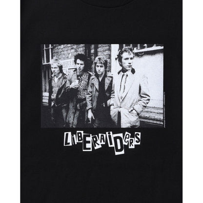 Liberaiders SEX PISTOLS TEE