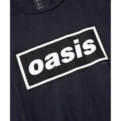 THRIFTY LOOK  OASIS DECCA LOGO TEE