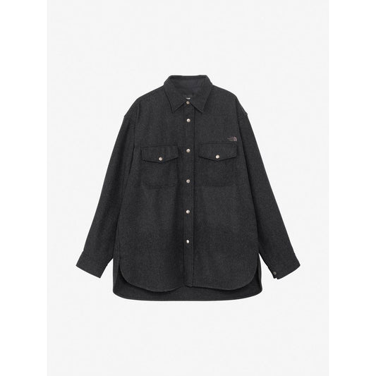 THE NORTH FACE L/S Woodland Wool Shirt